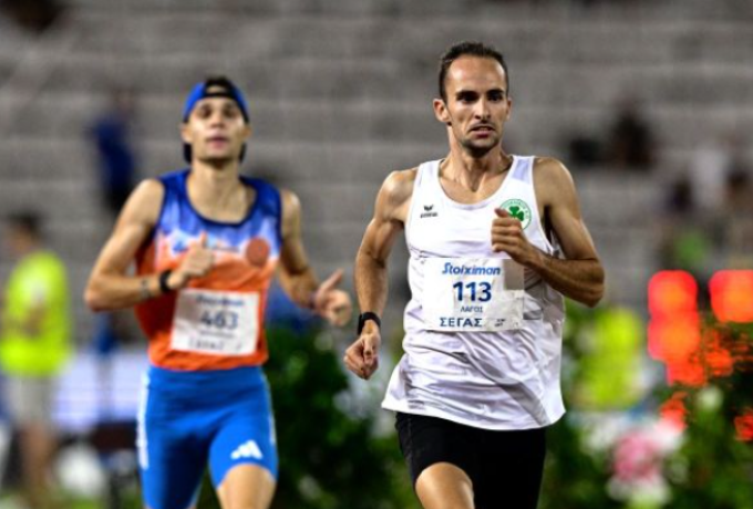 Οι κορυφαίοι Έλληνες δρομείς στα 1.500 μέτρα για το 2025 – Ξεχωρίζει 1ος ο Κορίνθιος  Μπάμπης Λαγός